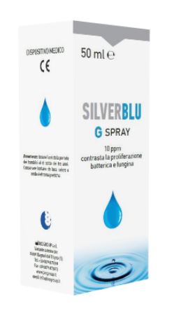SILVERBLU G SPRAY ORALE 50ML